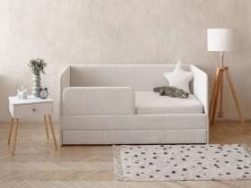 Диван-кровать Happy (айвори) в Битках - bitki.mebel-nsk.ru | фото