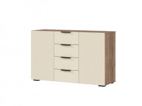 Комод 1200 Соната КМ-01 в Битках - bitki.mebel-nsk.ru | фото
