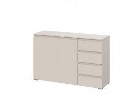 Комод 4ящ.Люмо КМ-06 в Битках - bitki.mebel-nsk.ru | фото