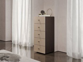 Комод 5 ящ. Гиза в Битках - bitki.mebel-nsk.ru | фото