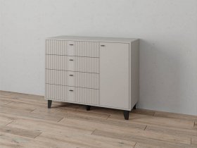Комод «Катрин-13» (кашемир/сантьяго софт) в Битках - bitki.mebel-nsk.ru | фото