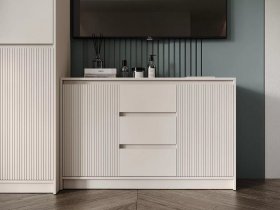 Комод КМ-003 Мирен (кашемир/матовая моно керамика) в Битках - bitki.mebel-nsk.ru | фото
