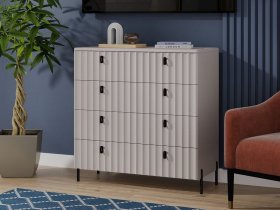 Комод «Тиффани» - 407.003.000 (кашемир/кашемир матовый) в Битках - bitki.mebel-nsk.ru | фото