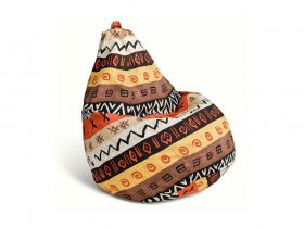Кресло-мешок Африка в Битках - bitki.mebel-nsk.ru | фото