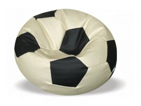Кресло-мяч Футбол, иск.кожа в Битках - bitki.mebel-nsk.ru | фото