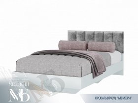 Кровать 1,2м Мемори КР-09 в Битках - bitki.mebel-nsk.ru | фото