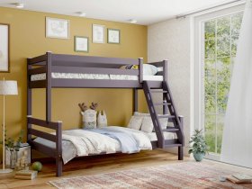 Кровать двухъярусная Адель (лаванда) в Битках - bitki.mebel-nsk.ru | фото