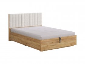 Кровать двуспальная 1,4м Юлия в Битках - bitki.mebel-nsk.ru | фото