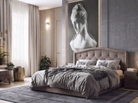 Кровать двуспальная 1,8м Верона-2 в Битках - bitki.mebel-nsk.ru | фото
