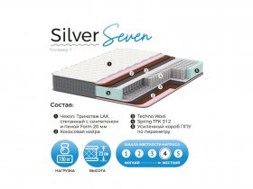 Матрас Silver Seven в Битках - bitki.mebel-nsk.ru | фото