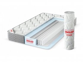 Матрас в скрутке Family Roll в Битках - bitki.mebel-nsk.ru | фото
