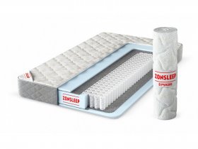 Матрас в скрутке Relax Roll в Битках - bitki.mebel-nsk.ru | фото