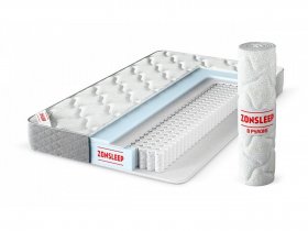 Матрас в скрутке Universal Roll в Битках - bitki.mebel-nsk.ru | фото
