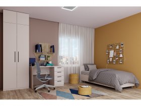 Модульная детская «Верона» (сатин) в Битках - bitki.mebel-nsk.ru | фото