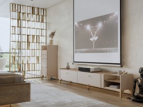 Модульная гостиная Одетта (дуб эндгрей/меланж) в Битках - bitki.mebel-nsk.ru | фото