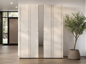 Модульная прихожая Одетта (дуб эндгрей/меланж) в Битках - bitki.mebel-nsk.ru | фото