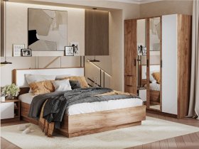 Модульная спальня Орегон в Битках - bitki.mebel-nsk.ru | фото