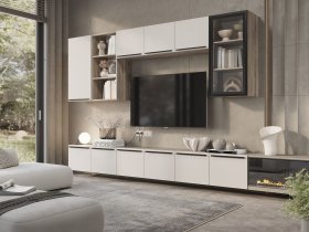 Модульная стенка Урбан в Битках - bitki.mebel-nsk.ru | фото