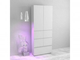 Модульный шкаф 1,0м Одри в Битках - bitki.mebel-nsk.ru | фото