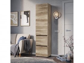 Пенал ПН-03 Энигма (венге/дуб каньон) в Битках - bitki.mebel-nsk.ru | фото
