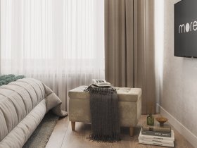 Пуф Чарли-2 (капучино) в Битках - bitki.mebel-nsk.ru | фото