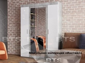 Шкаф четырехстворчатый Инстайл ШК-31 в Битках - bitki.mebel-nsk.ru | фото