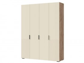 Шкаф четырехстворчатый (комби) Соната ШК-04 в Битках - bitki.mebel-nsk.ru | фото