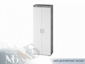 Шкаф двухстворчатый Инстайл ШК-29 в Битках - bitki.mebel-nsk.ru | фото