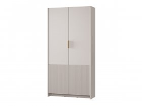 Шкаф двухстворчатый ШК-01 Пандора (кашемир/MF03) в Битках - bitki.mebel-nsk.ru | фото