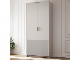 Шкаф двухстворчатый ШК-04 Пандора (кашемир/MF03) в Битках - bitki.mebel-nsk.ru | фото