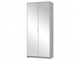 Шкаф двухстворчатый ШК-05 Пандора (кашемир/MF03) в Битках - bitki.mebel-nsk.ru | фото