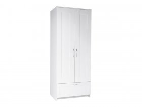Шкаф комби 2 двери и 1 ящик Сириус в Битках - bitki.mebel-nsk.ru | фото