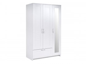 Шкаф комби 3 двери и 1 ящик Сириус в Битках - bitki.mebel-nsk.ru | фото