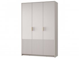 Шкаф трехстворчатый ШК-06 Пандора (кашемир/MF03) в Битках - bitki.mebel-nsk.ru | фото