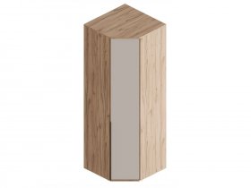 Шкаф угловой Сицилия (дуб альпийский/тефия) в Битках - bitki.mebel-nsk.ru | фото