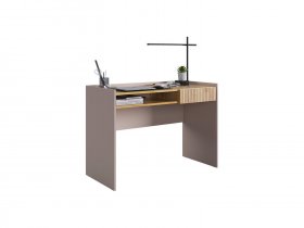 Стол 2 Доминика (кашемир/дуб крафт золотой) в Битках - bitki.mebel-nsk.ru | фото