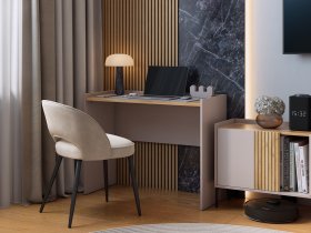 Стол Доминика (кашемир/дуб крафт золотой) в Битках - bitki.mebel-nsk.ru | фото