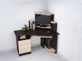 Стол компьютерный Грета-7 в Битках - bitki.mebel-nsk.ru | фото