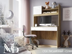 Стол письменный Селфи ПС-05 в Битках - bitki.mebel-nsk.ru | фото