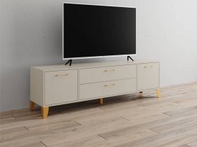 Тумба под ТВ Парус-13 (кашемир) в Битках - bitki.mebel-nsk.ru | фото
