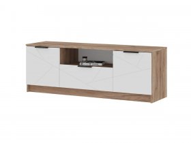 Тумба под ТВ ТВ-01 Орегон в Битках - bitki.mebel-nsk.ru | фото