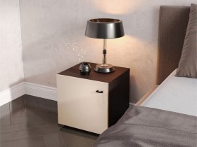 Тумба прикроватная Гиза в Битках - bitki.mebel-nsk.ru | фото