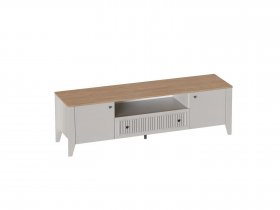 Тумба широкая 2дв. 1ящ. Валенсия (гостиная) в Битках - bitki.mebel-nsk.ru | фото