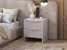 Тумба ТБ-12 Пандора (кашемир/MF03) в Битках - bitki.mebel-nsk.ru | фото