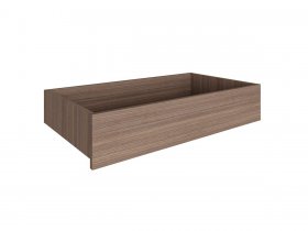Ящик 900 Роза (орех франклин карамельный) в Битках - bitki.mebel-nsk.ru | фото