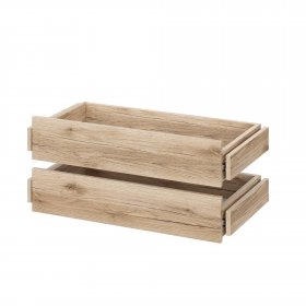 Ящик (комплект из 2 штук) Брауни (дуб делано) в Битках - bitki.mebel-nsk.ru | фото